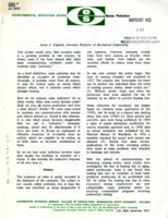 Environmental education series: Noise pollution