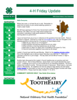 4-H Friday Update, December 6, 2013
