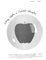 Storing apples in controlled atmosphere