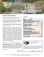 Weeder's Digest, October 2012