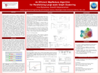 An efficient MapReduce algorighm for parallelizing large-scale graph clustering
