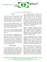 Pesticides for plant disease control