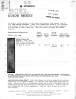 Soil guide sheet: Mondovi