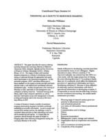 Twinning as a route to resource sharing