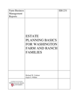 Estate Planning Basics for Washington Families