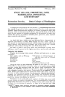 Fruit jellies, preserves, jams, marmalades, conserves, and butters