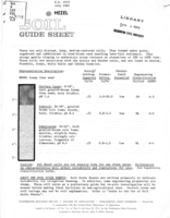 Soil guide sheet: Hezel