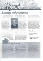 The Record, volume 59, no. 2, Spring