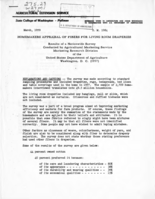 Homemakers appraisal of fibers for living room draperies