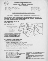 Wake the state and tell the people