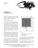 Insect answers: Detection of pear psylla