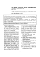 From libraries to knowledge centres: transforming library services for the knowledge age