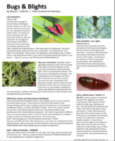 Bugs and Blights, May 2014
