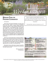 Weeder's Digest, August 2007