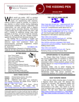 The Kidding Pen, January 2018 (English)