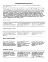 Open textbook annotation project