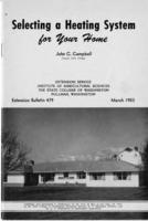 Selecting a heating system for your home