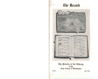 The Record, June 1939