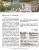 Weeder's Digest, October 2008