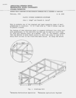 Plastic covered greenhouse - coldframe