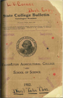 College catalog, 1902