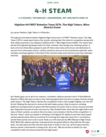 4-H STEAM, April 2019