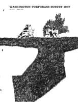 Washington turfgrass survey 1967