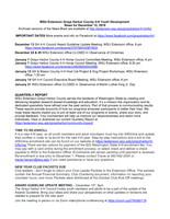 Grays Harbor County 4-H News Blast, December 12, 2018