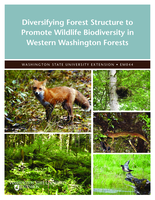 Diversifying forest structure to promote wildlife biodiversity in western Washington forests