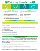 Tuesday Newsletter, July 5, 2017