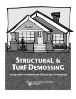 Structural & turf demossing : a study guide for certification in structural and turf demossing