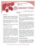 Cranberry Vine, June 2012