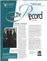 The Record, volume 61, no. 2, Summer