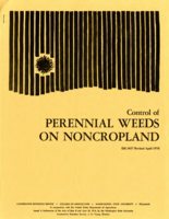 Control of perennial weeds on noncropland
