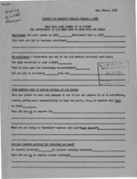 County 4-H leaders' council report, 1956