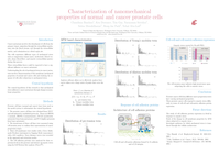 Characterization of nanomechanical properties of normal and cancer prostate cells