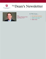 Dean's Newsletter, November 2014