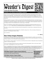 Weeder's Digest, August 2003