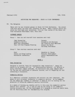 Activities for delegates: State 4-H club conference