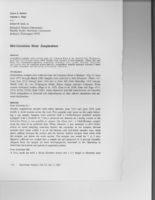 Mid-Columbia River Zooplankton