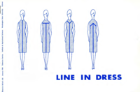 Line in dress
