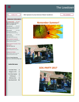 Lowdown, October 2017