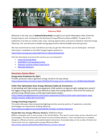 Industrial Newsbriefs, February 2018