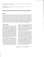 Herbivory by wild and domestic ungulates in the intermountain west
