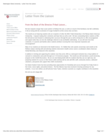 Native American Programs News, October 2013