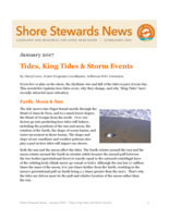 Shore Stewards News, January 2017