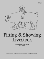 Fitting & showing livestock