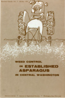 Weed control in established asparagus in central Washington