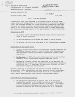 IFYE: A two way exchange