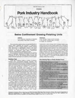 Swine confinement growing-finishing units